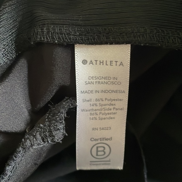 Athleta Brooklyn Ankle Pant Size 4 - Picture 4 of 4